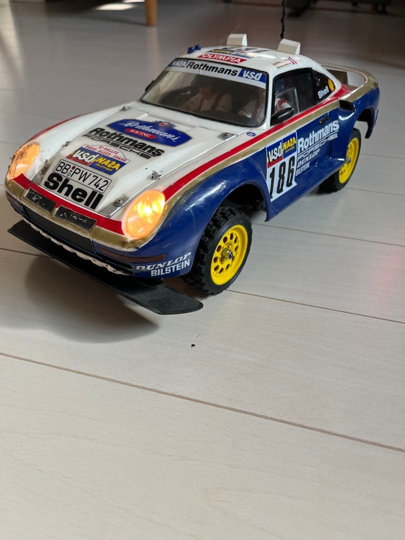 タミヤ　ポルシェ959