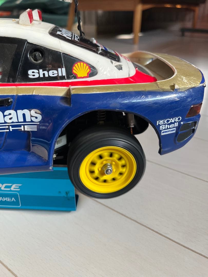 タミヤ　ポルシェ959