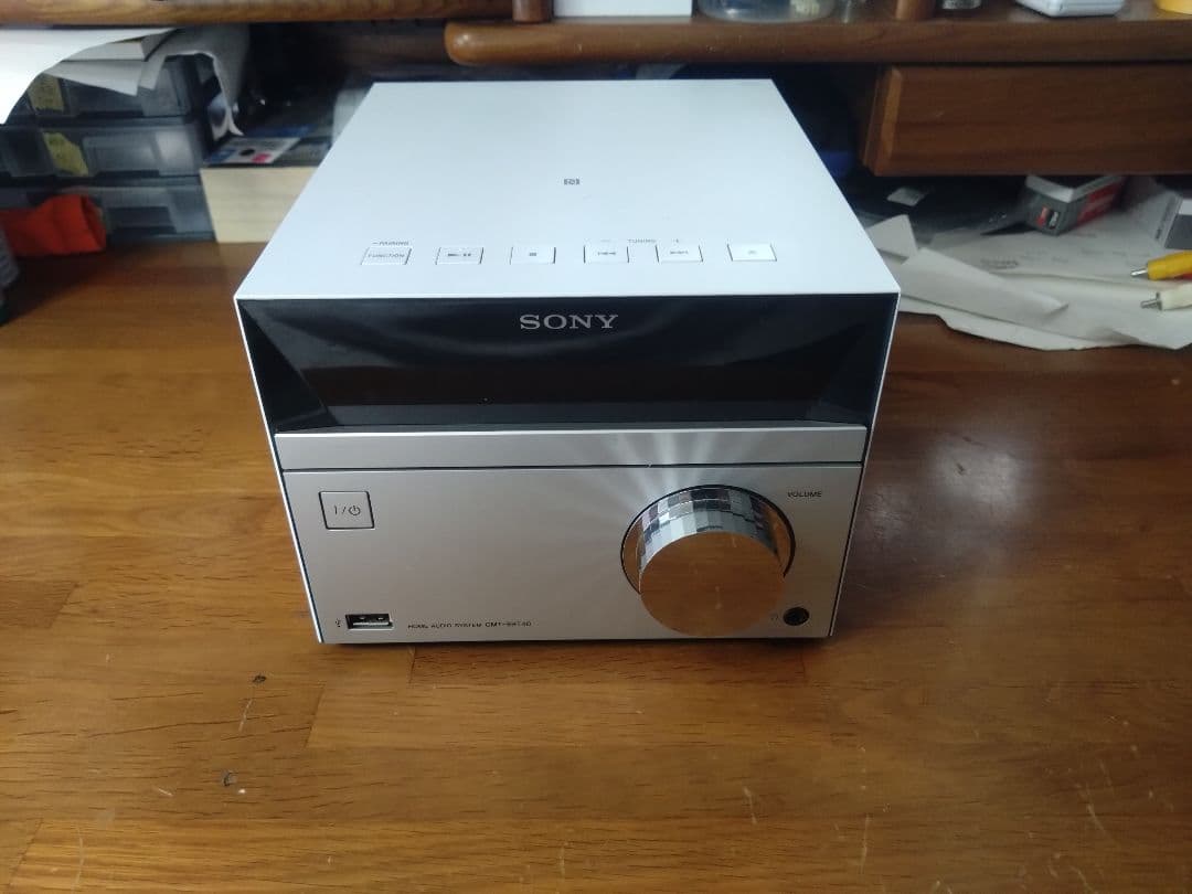 【動作確認済】SONY CMT-SBT40 Bluetooth搭載機①