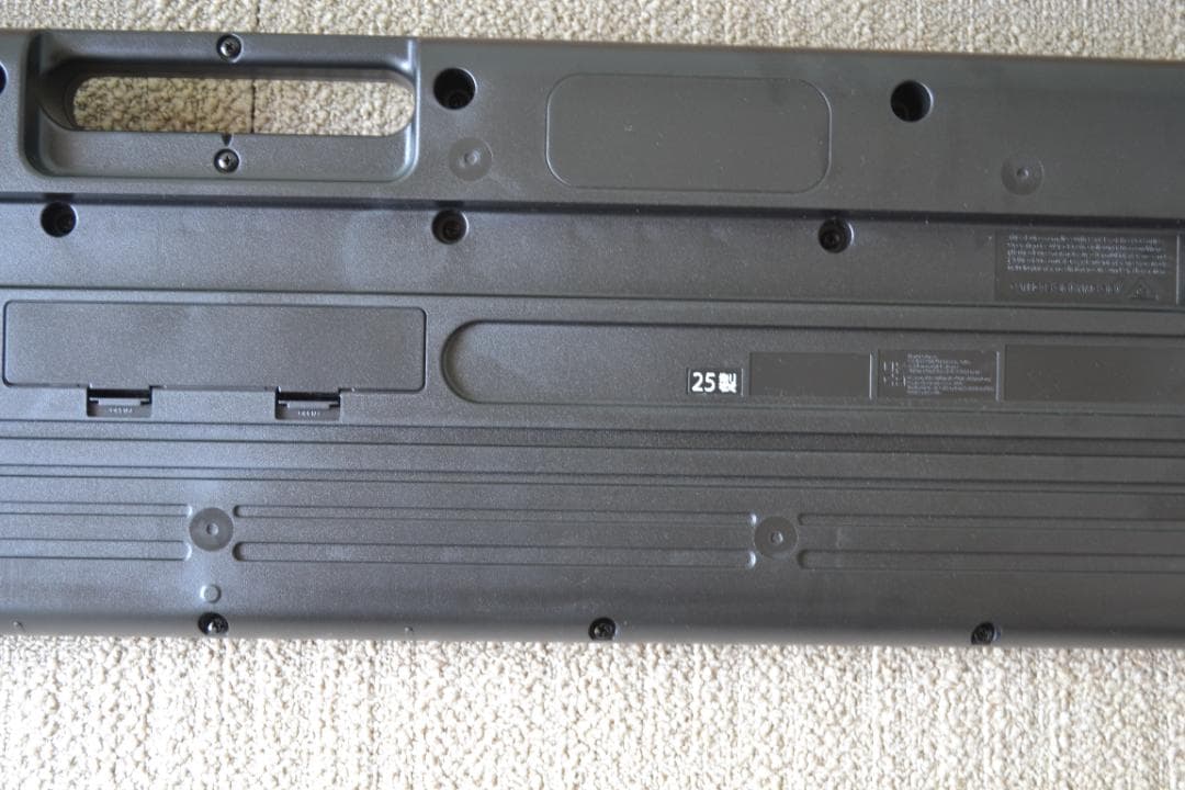 美品CASIO 電子キーボード Casiotone CT-S200BK2025年