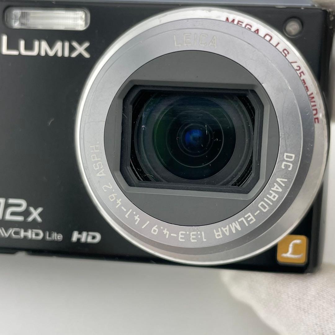 実写⭕️【動作確認済】Panasonic LUMIX DMC-TZ7 デジカメ