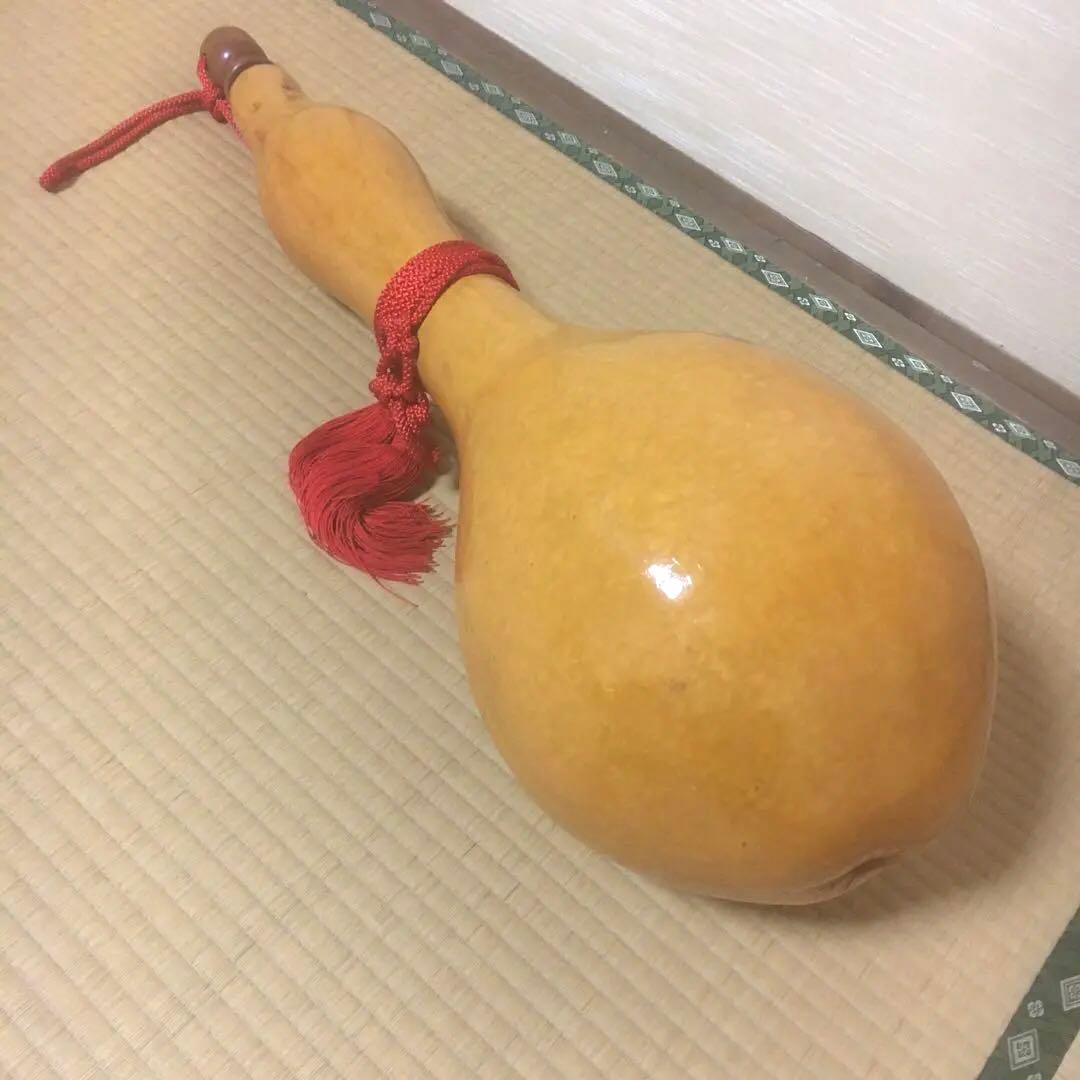 巨大ひょうたん　大型飾り瓢箪　縁起物　87cm