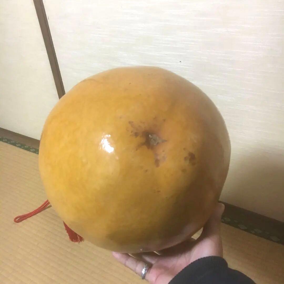 巨大ひょうたん　大型飾り瓢箪　縁起物　87cm