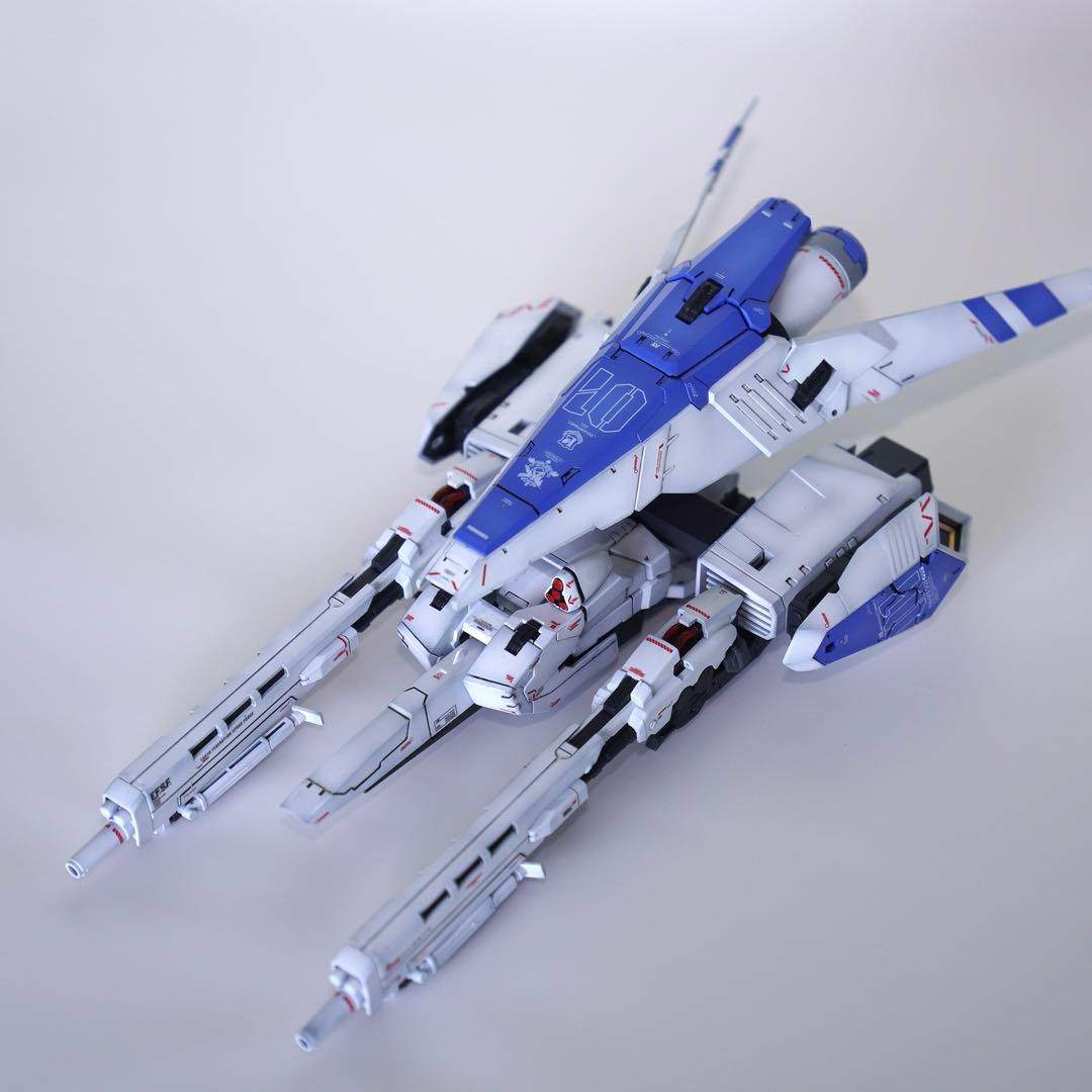 hi ν ガンダム　HWS 完成品