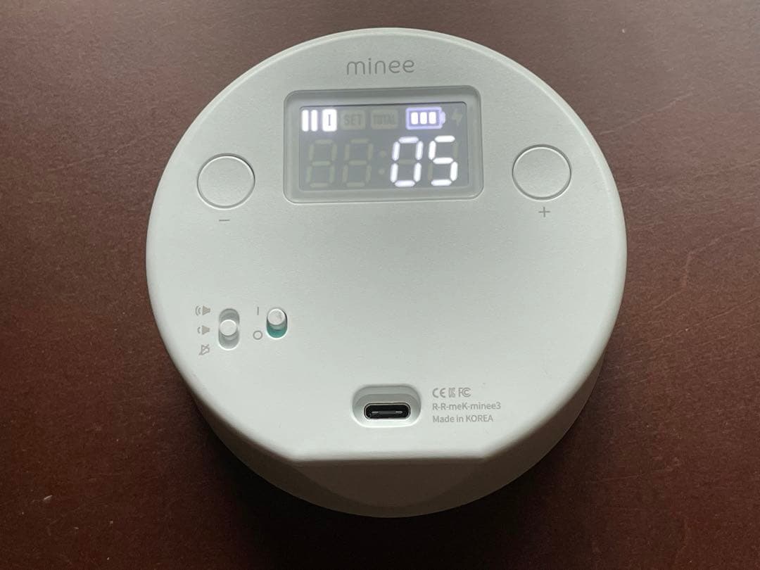 【注意事項あり】minee 3