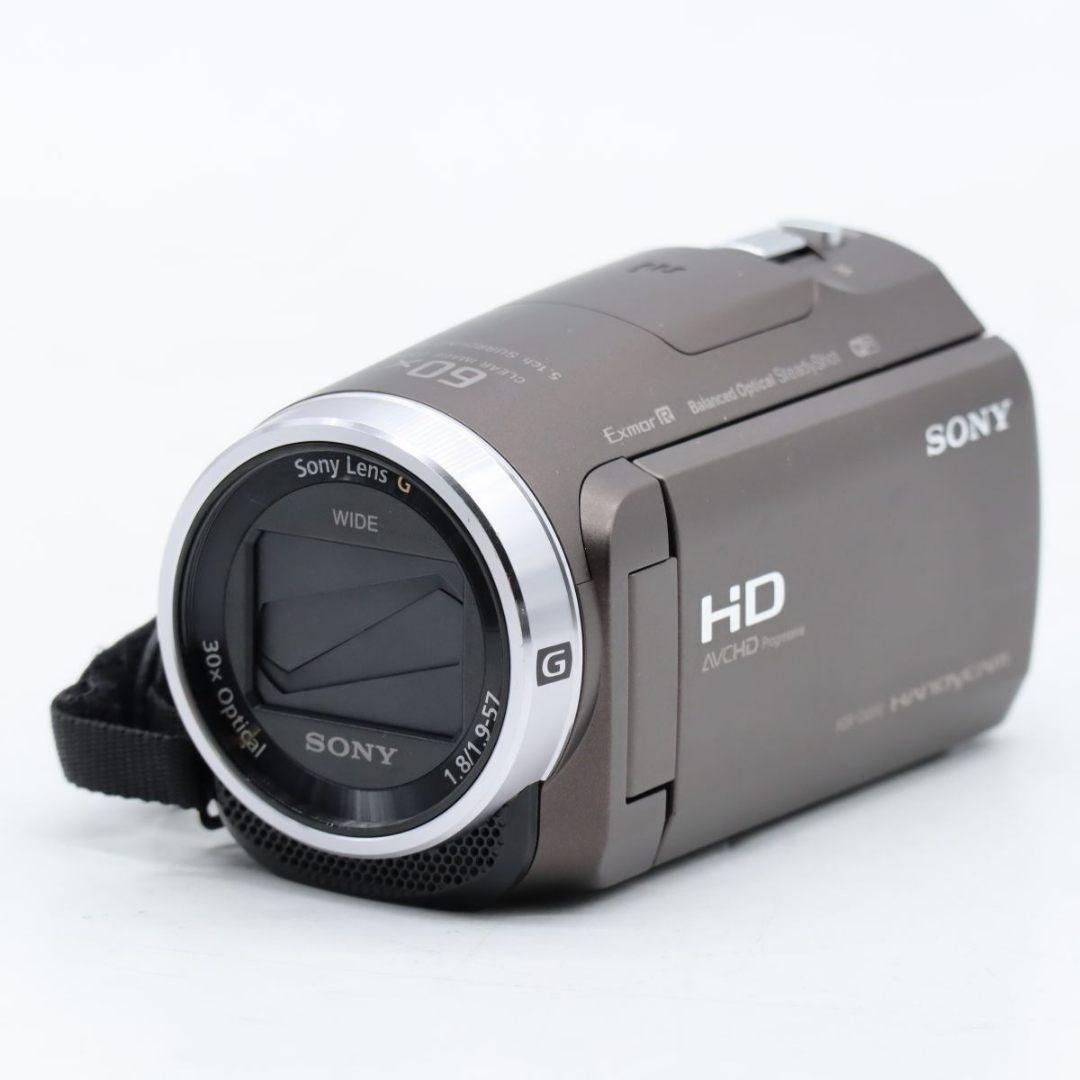 SONY HDR-CX680 ブラウン20年製 光学30倍 付属品完備 美品