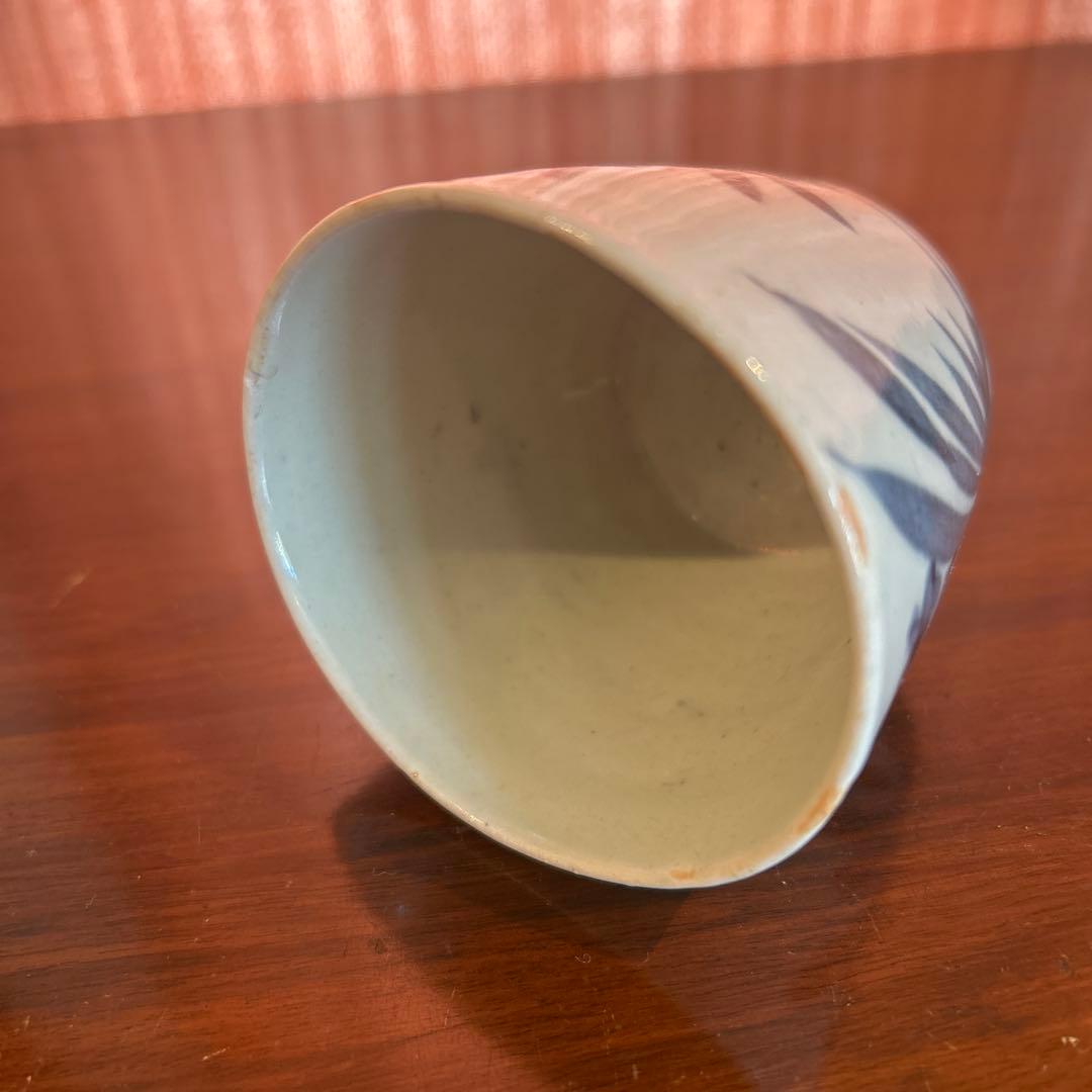 古伊万里　染め付け　蕎麦猪口　江戸中期