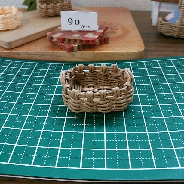 四角いかご小サイズ@90円