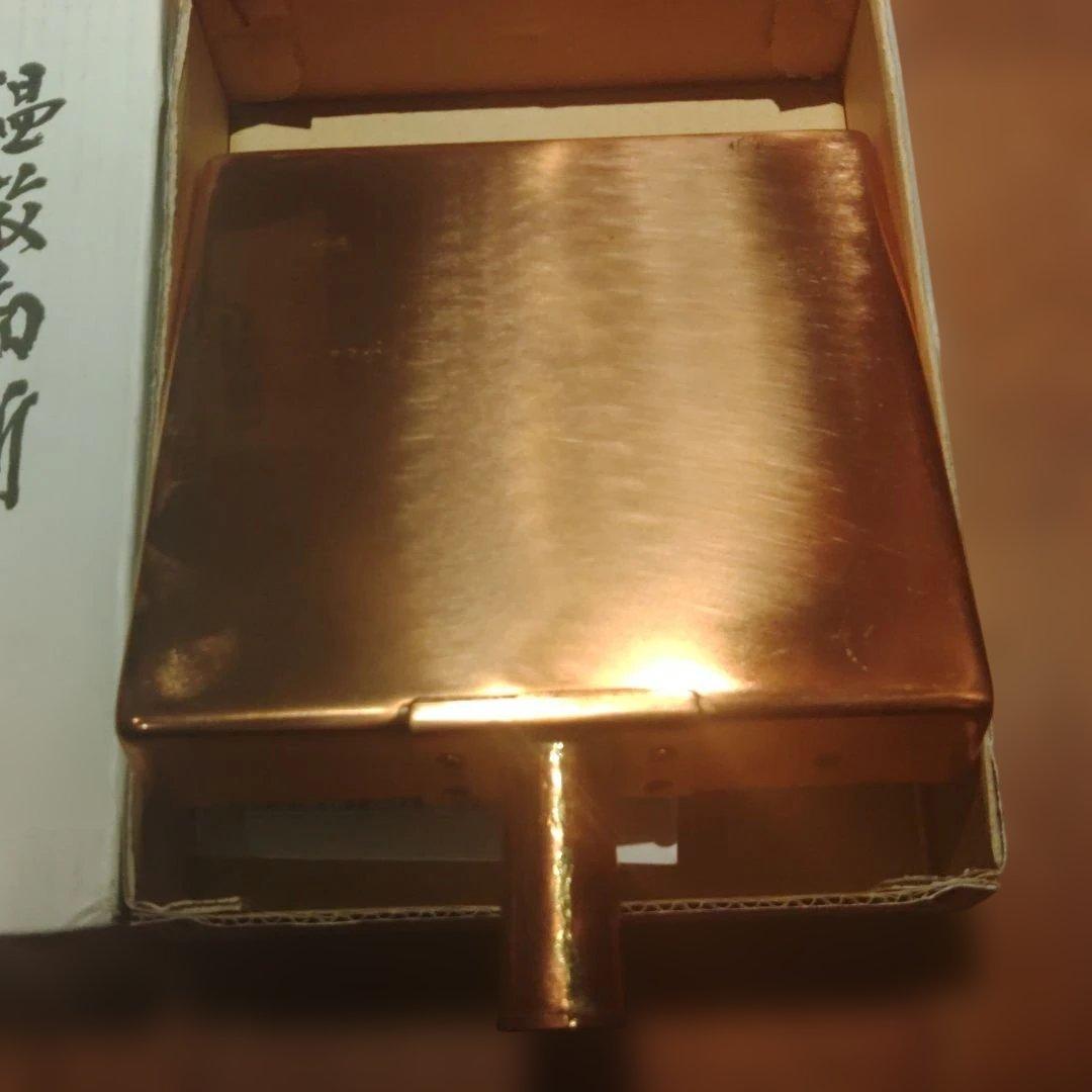 銅製 18cm 調理器具 取扱説明書付き
