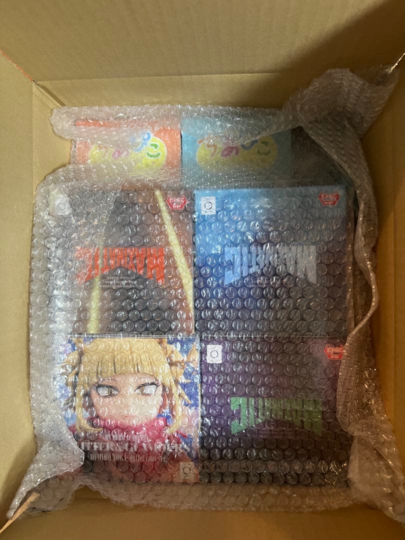 【大特価】　新品・未開封　ヒロアカ　プライズ　フィギュア　まとめ売り　6個セット