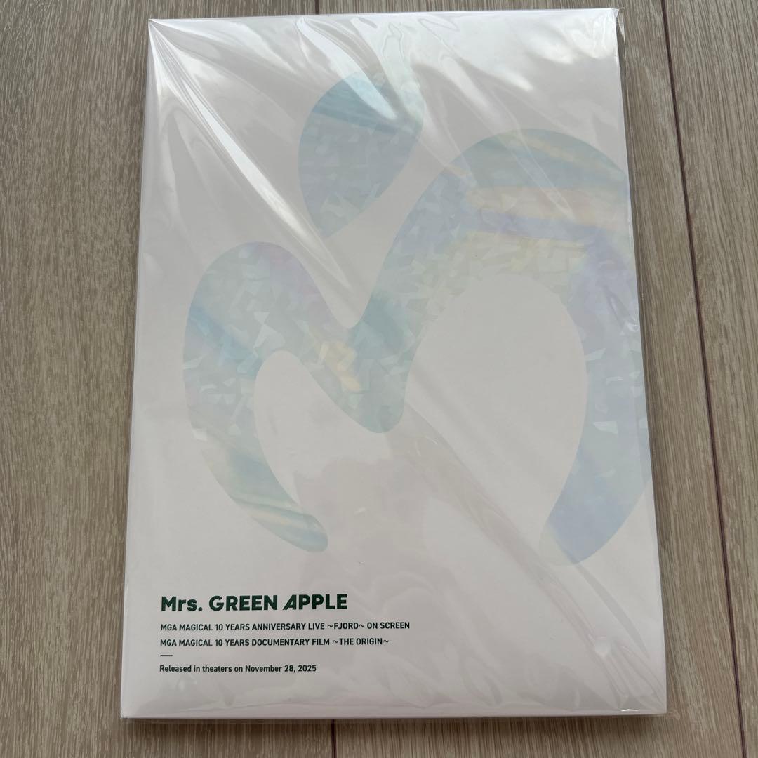 Mrs. GREEN APPLE 10周年記念ライブ特典
