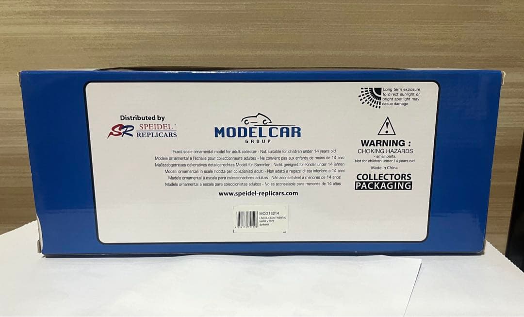 MCG 1/18 リンカーン コンチネンタル マークV