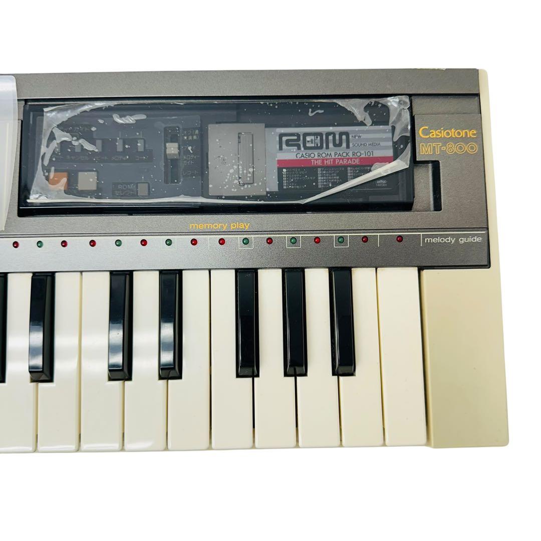 CASIO 電子キーボード　MT-800