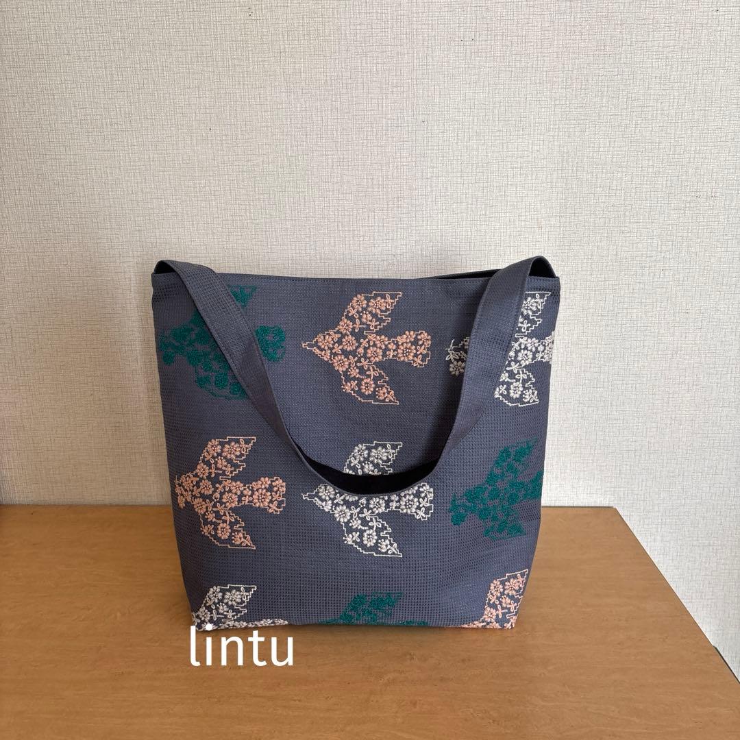 ハンドメイド＊odysseyワンハンドルバッグminaperhonen