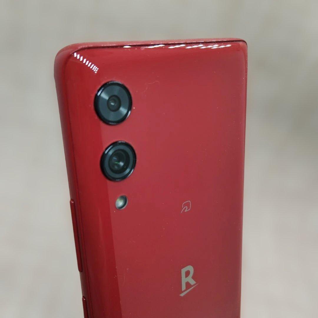 ③Rakuten Hand 5G P780 レッド　128GB SIMフリー