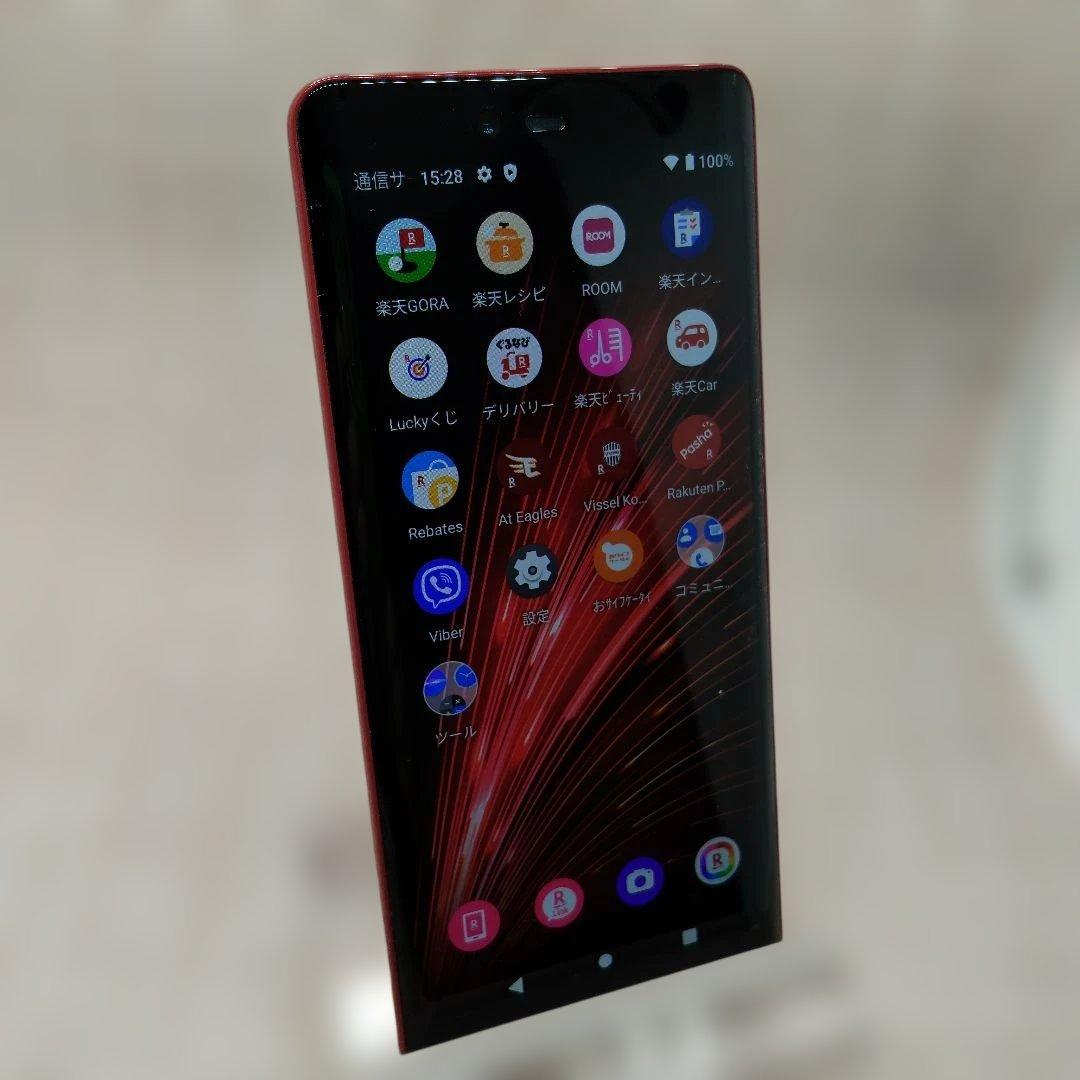 ③Rakuten Hand 5G P780 レッド　128GB SIMフリー