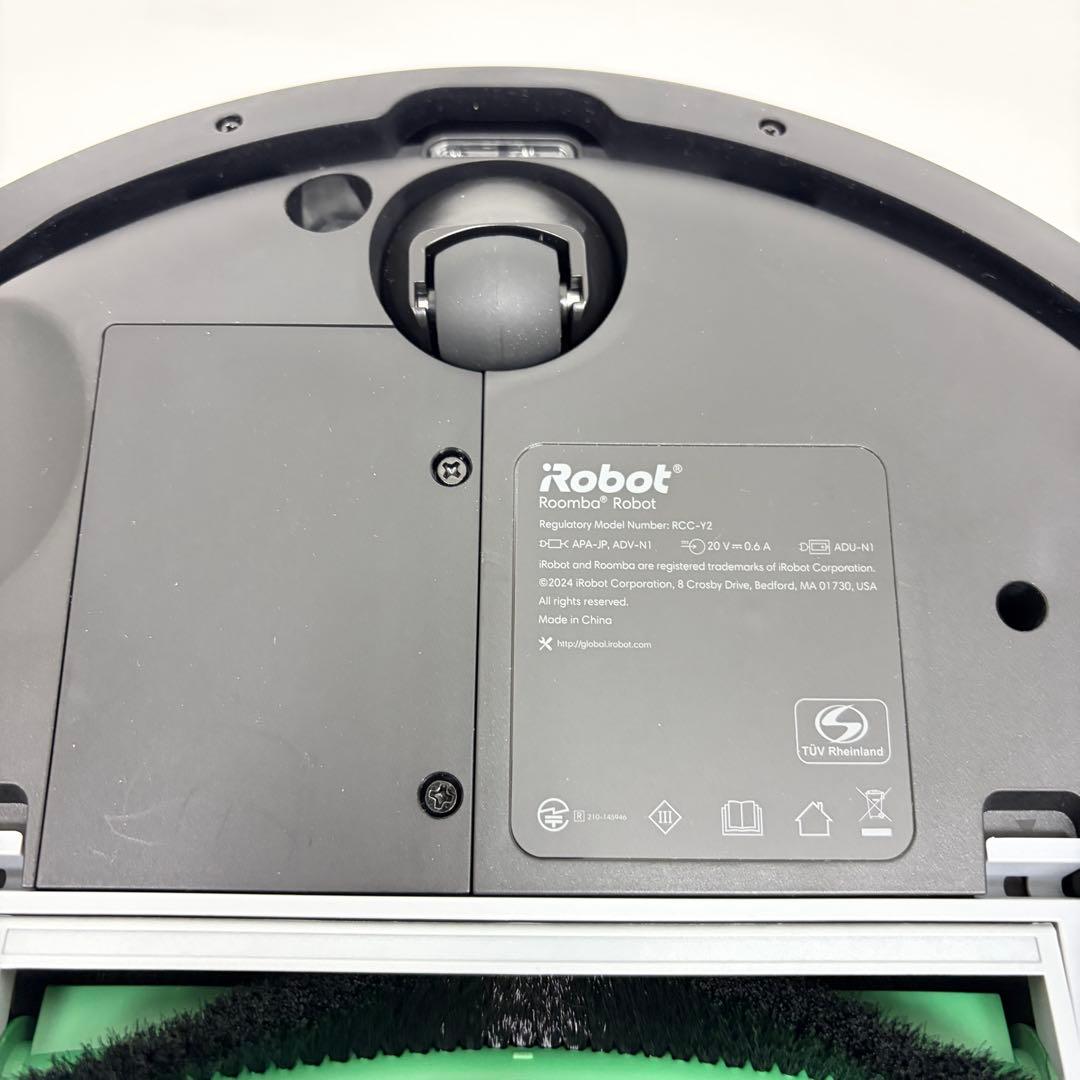 【美品】iRobotルンバ 105 Combo ロボット ブラック 2024年製