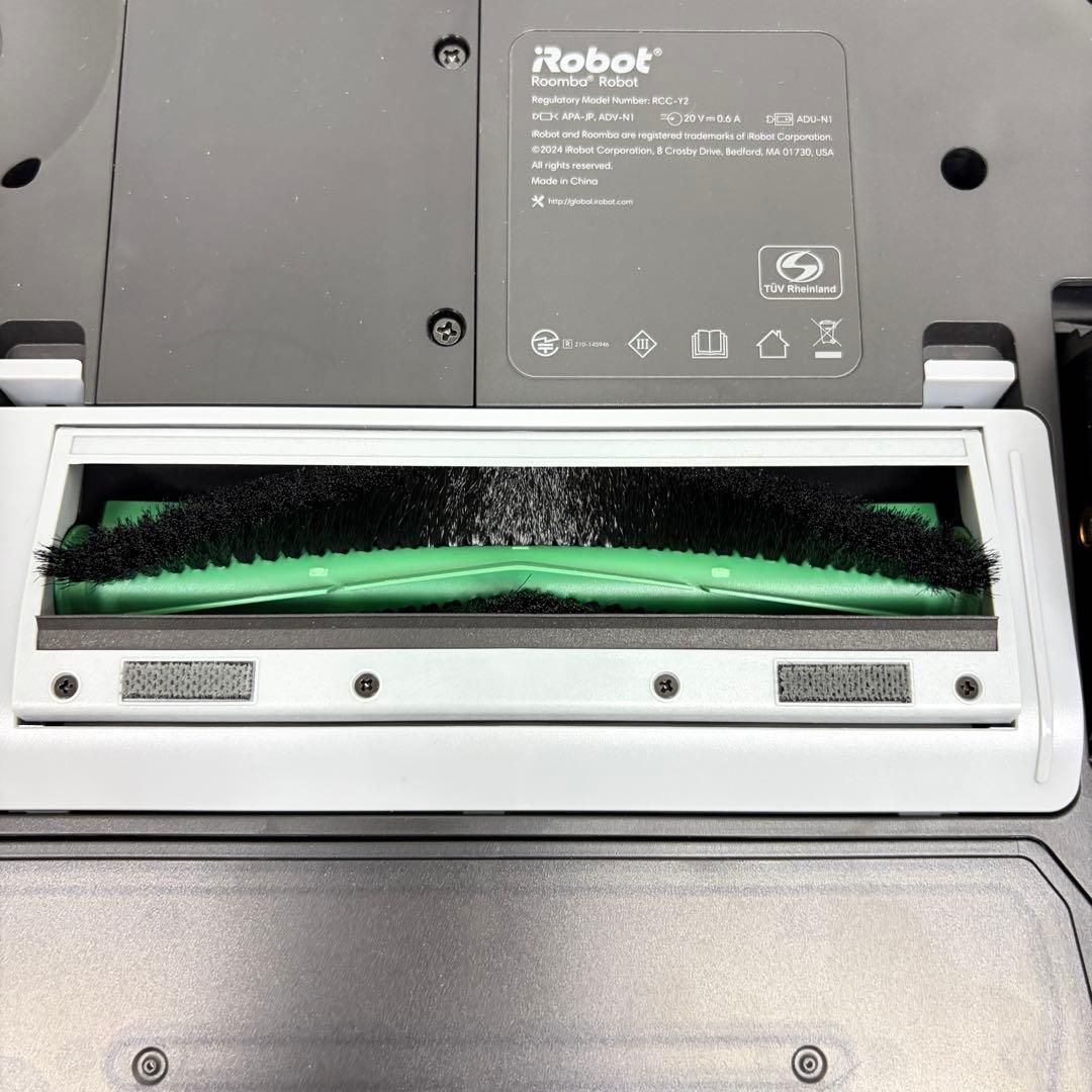 【美品】iRobotルンバ 105 Combo ロボット ブラック 2024年製