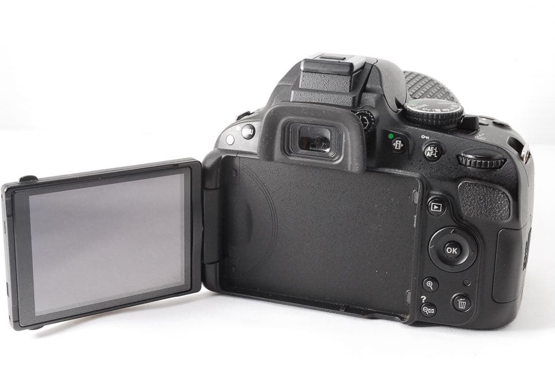 望遠レンズセット Nikon D5100 スマホ転送OK 運動会 発表会に