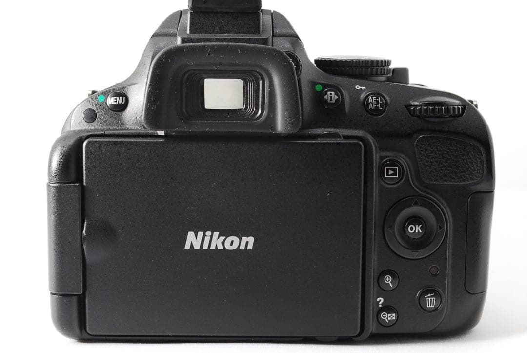 望遠レンズセット Nikon D5100 スマホ転送OK 運動会 発表会に