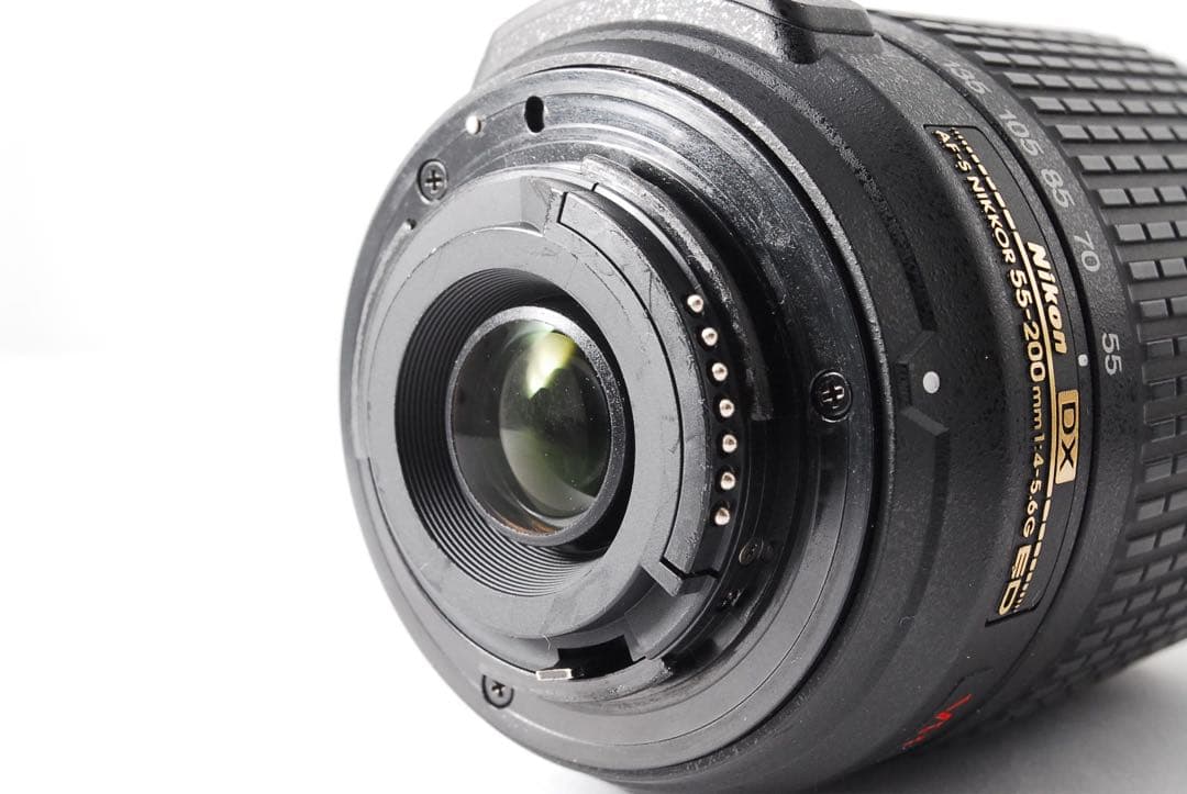 望遠レンズセット Nikon D5100 スマホ転送OK 運動会 発表会に