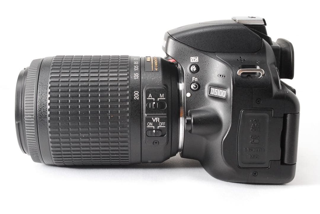 望遠レンズセット Nikon D5100 スマホ転送OK 運動会 発表会に