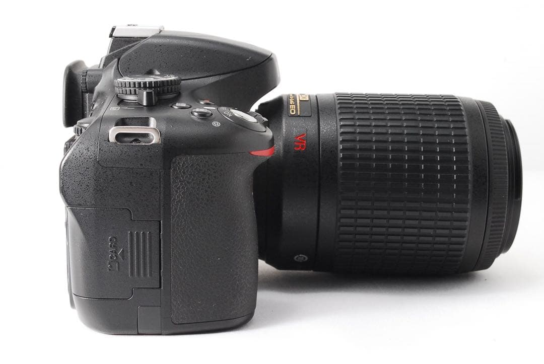 望遠レンズセット Nikon D5100 スマホ転送OK 運動会 発表会に