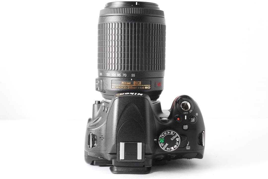 望遠レンズセット Nikon D5100 スマホ転送OK 運動会 発表会に
