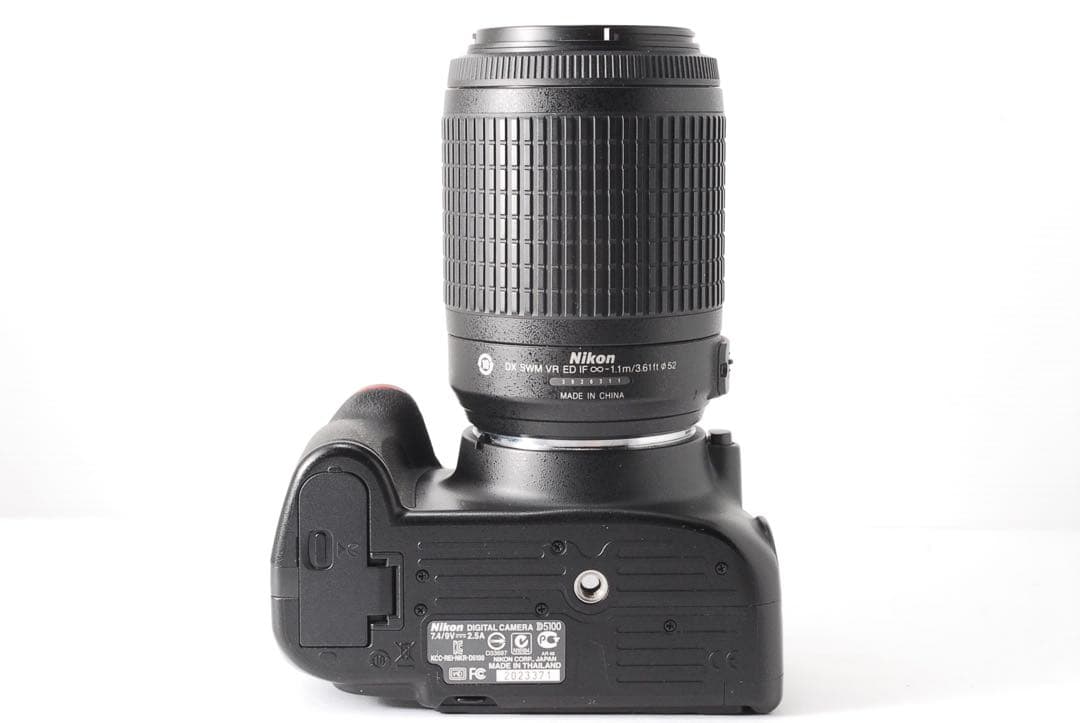 望遠レンズセット Nikon D5100 スマホ転送OK 運動会 発表会に