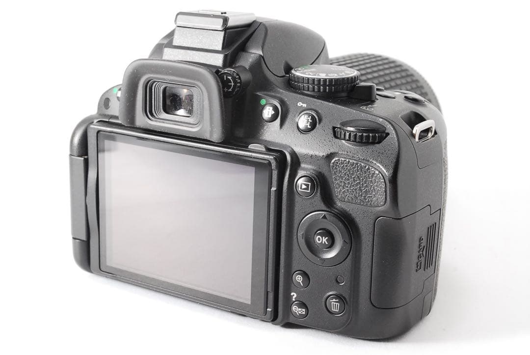 望遠レンズセット Nikon D5100 スマホ転送OK 運動会 発表会に