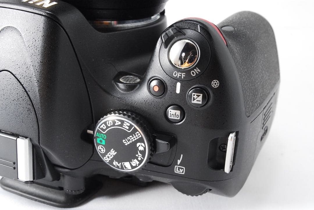 望遠レンズセット Nikon D5100 スマホ転送OK 運動会 発表会に