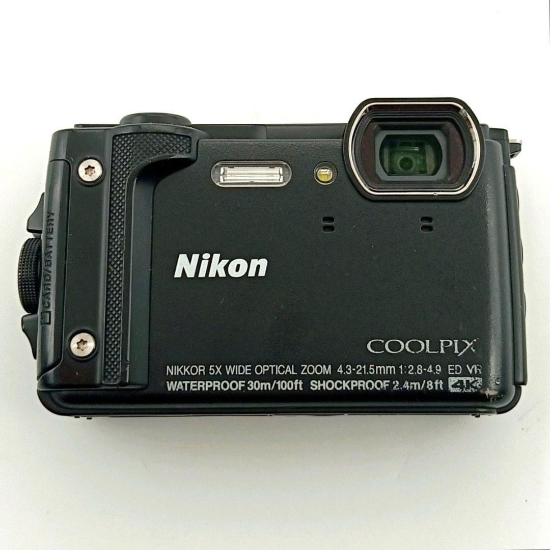 Nikon COOLPIX W300 ブラック 防水 大人気 ニコン