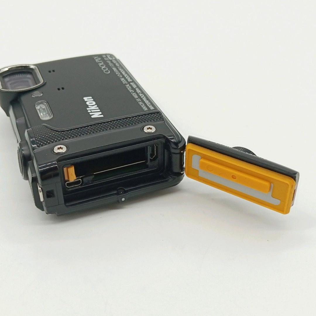 Nikon COOLPIX W300 ブラック 防水 大人気 ニコン