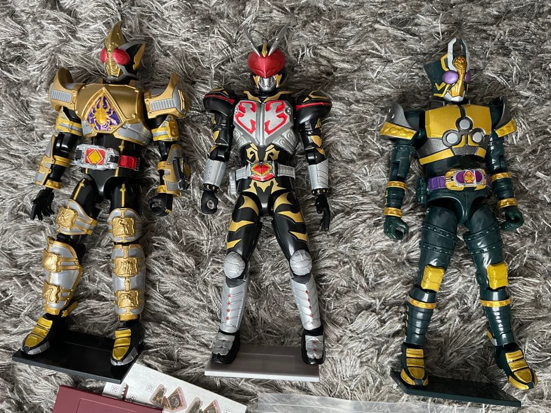SO-DO CHRONICLE仮面ライダーブレイド　 5ライダーセット