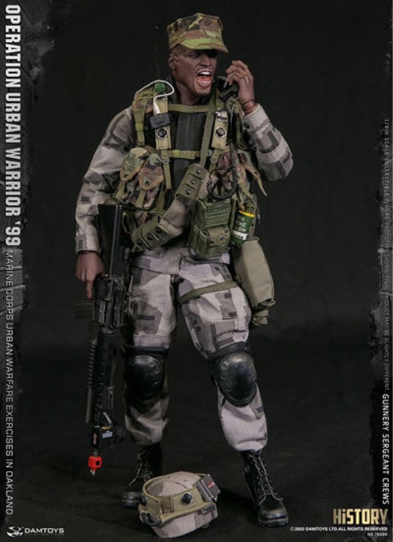 DAMTOYS78080アメリカ海兵隊アーバンウォリアー作戦クルース一等軍曹