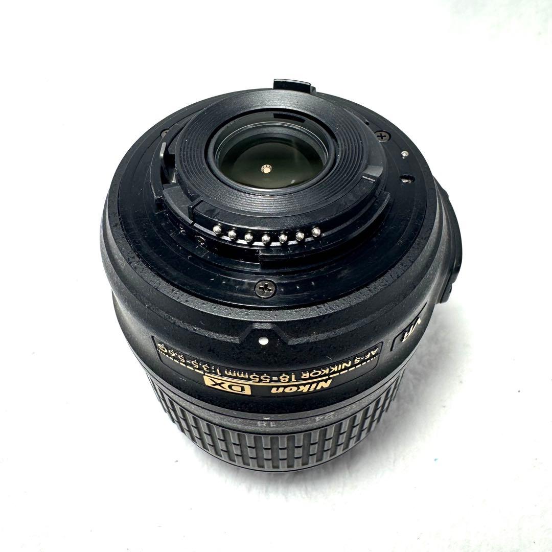 Nikon D5200、18-55mm F3.5-5.6セット　#2989