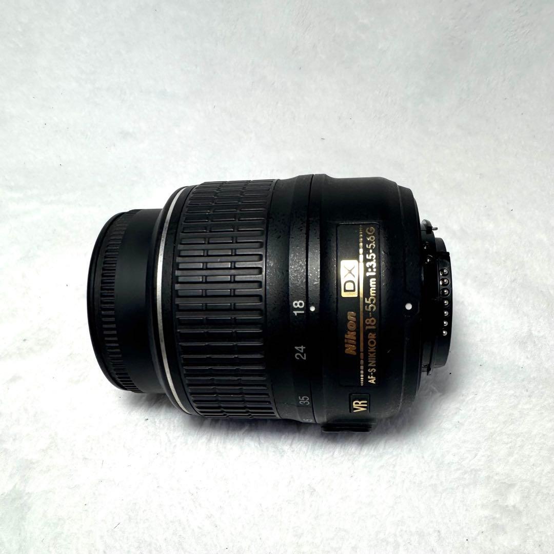 Nikon D5200、18-55mm F3.5-5.6セット　#2989