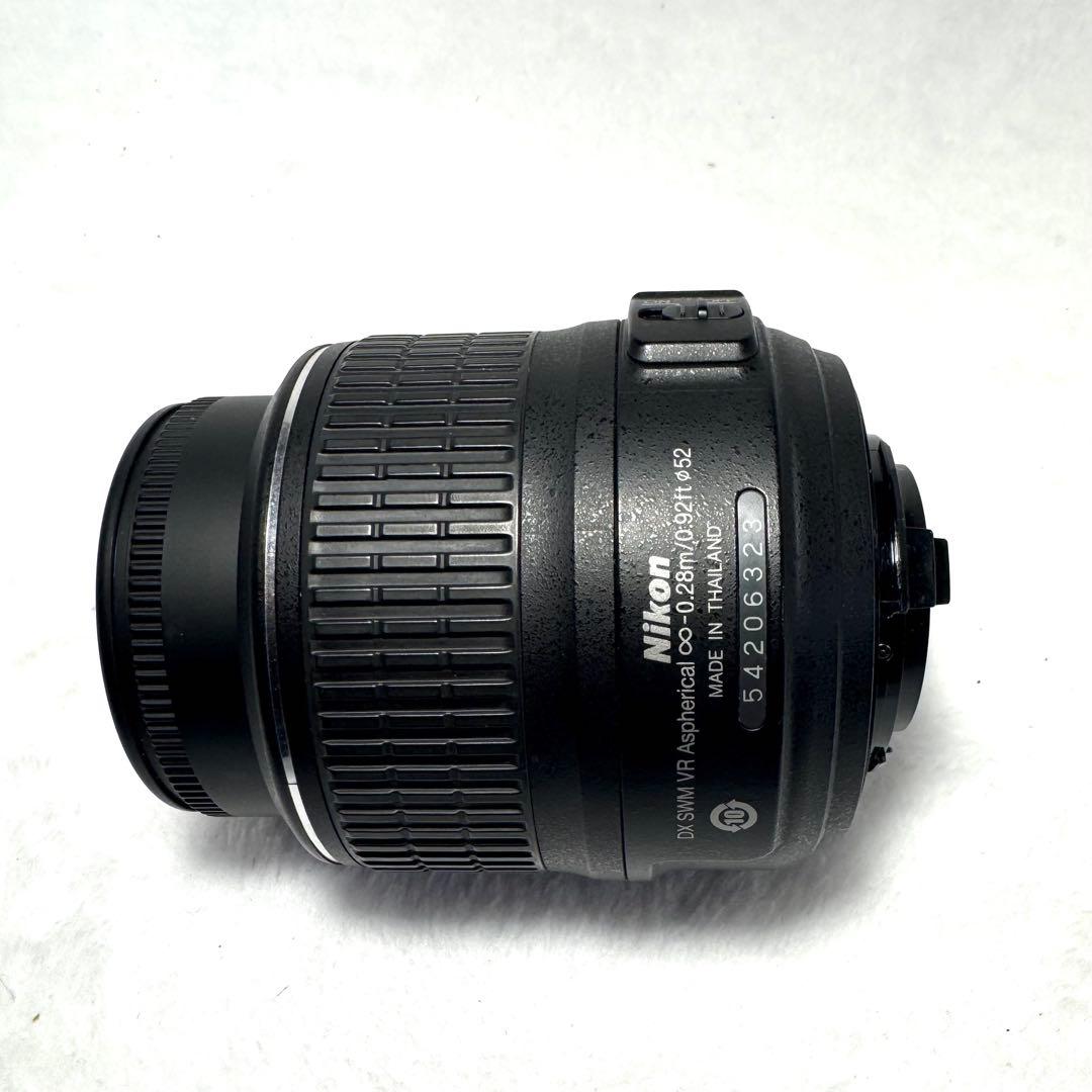 Nikon D5200、18-55mm F3.5-5.6セット　#2989