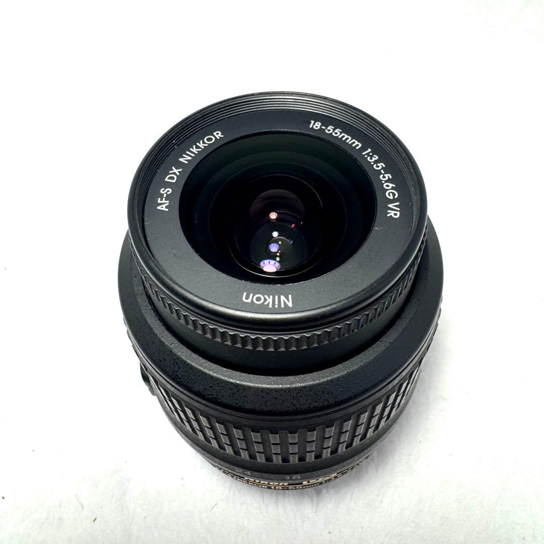 Nikon D5200、18-55mm F3.5-5.6セット　#2989