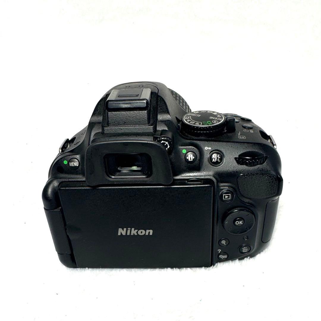 Nikon D5200、18-55mm F3.5-5.6セット　#2989