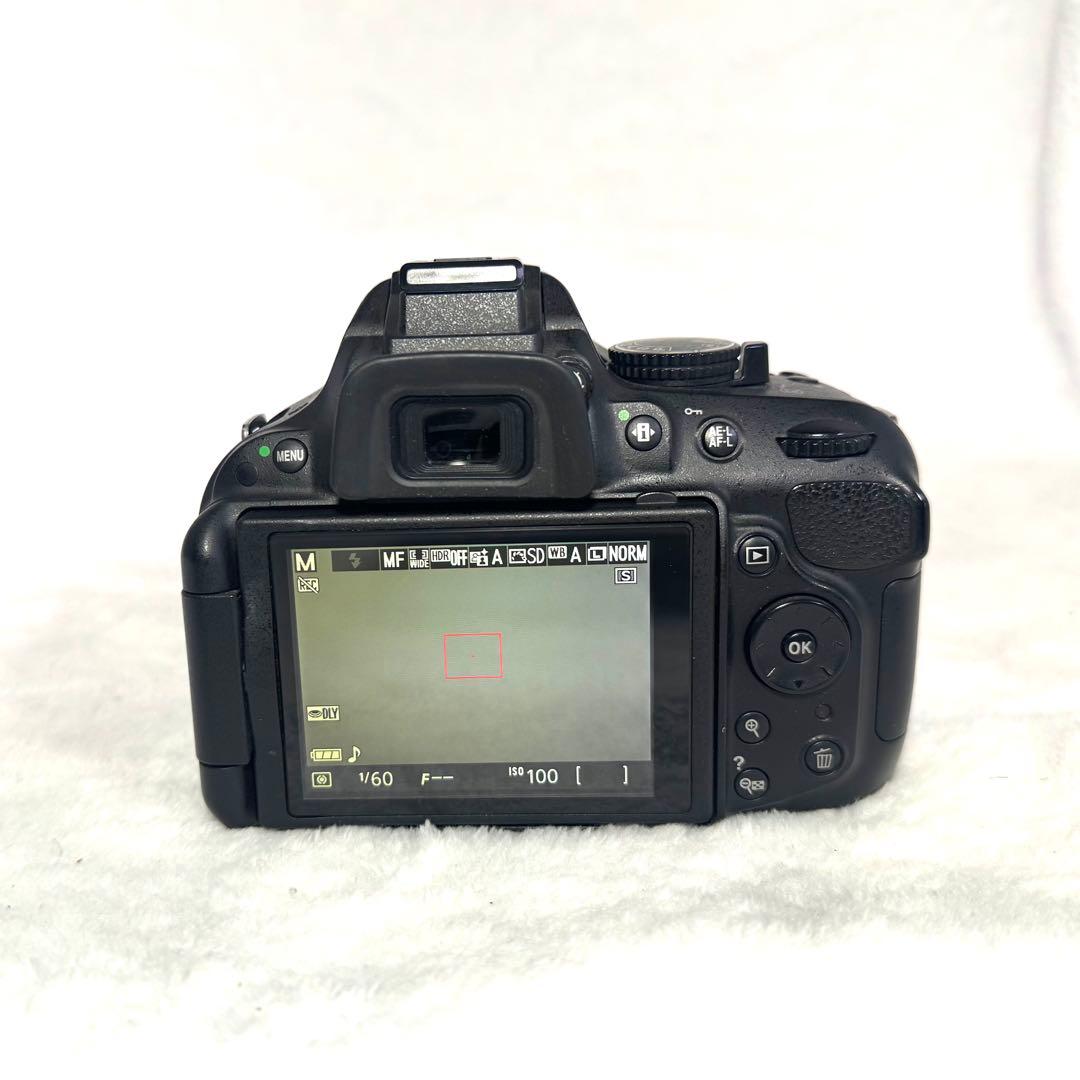 Nikon D5200、18-55mm F3.5-5.6セット　#2989