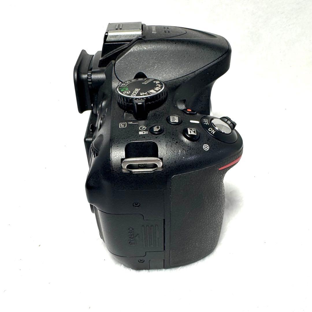 Nikon D5200、18-55mm F3.5-5.6セット　#2989
