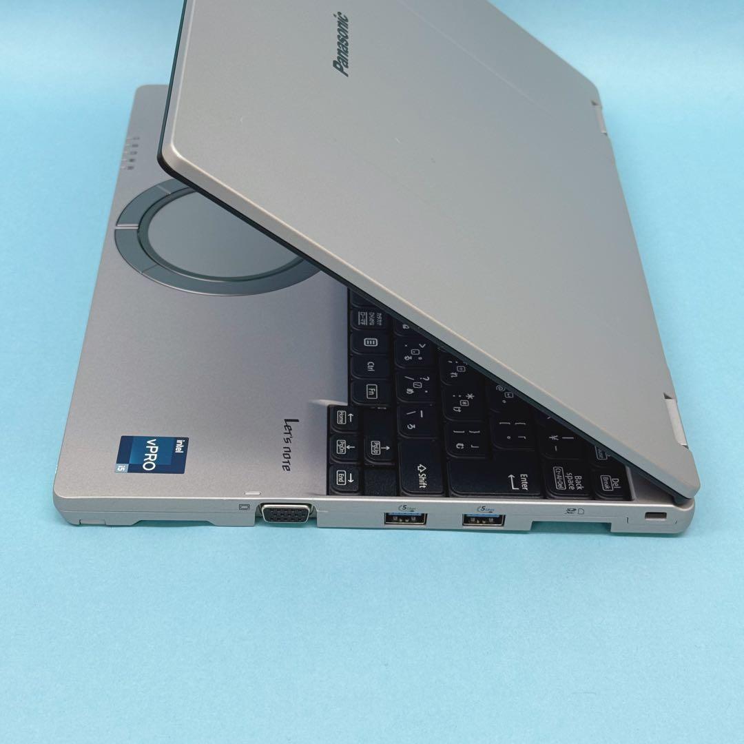 158 美品 レッツノートCF-SR4 i5 第13世代 16GB office