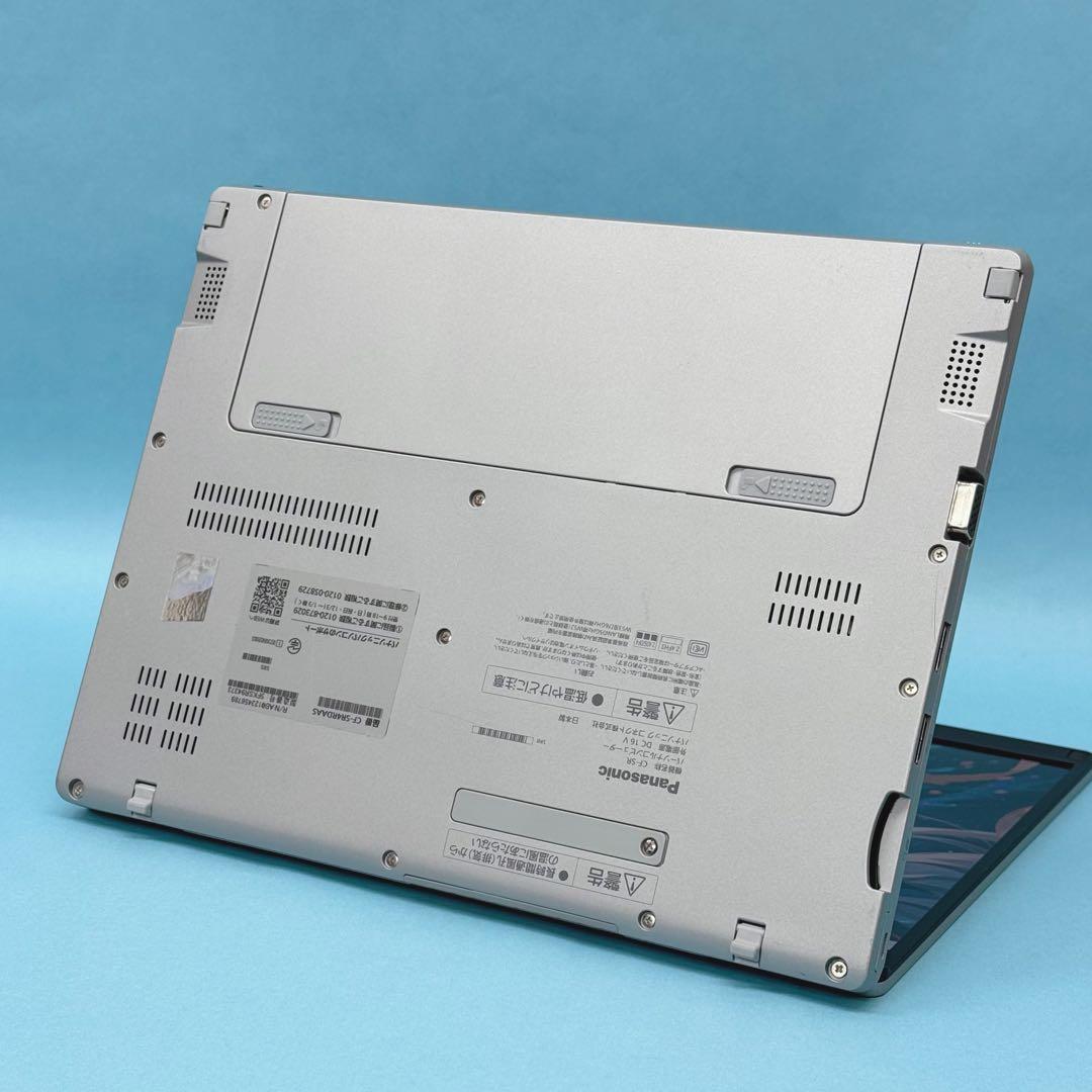 158 美品 レッツノートCF-SR4 i5 第13世代 16GB office