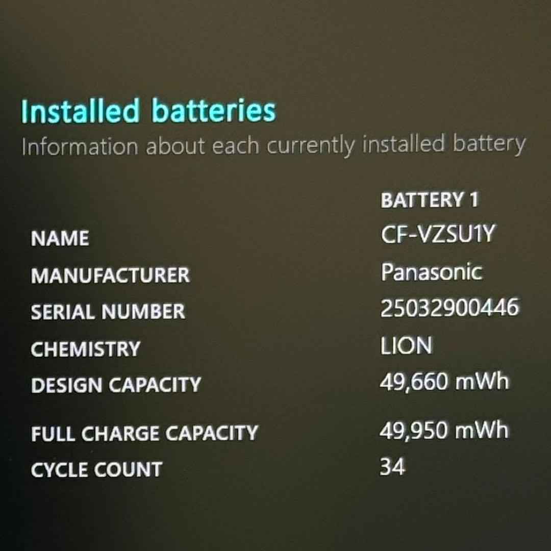 158 美品 レッツノートCF-SR4 i5 第13世代 16GB office