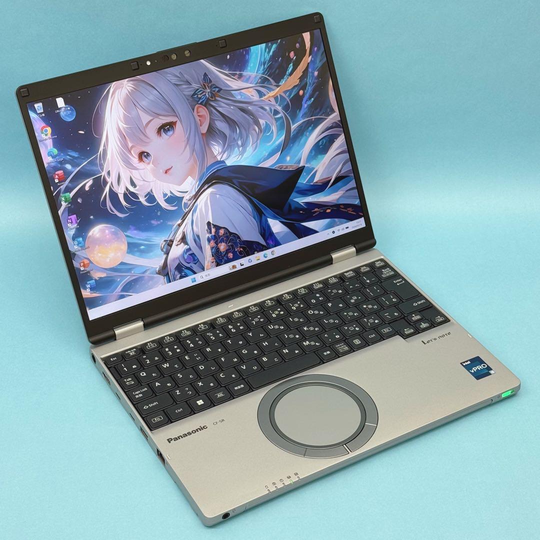 158 美品 レッツノートCF-SR4 i5 第13世代 16GB office