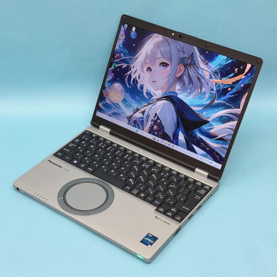 158 美品 レッツノートCF-SR4 i5 第13世代 16GB office