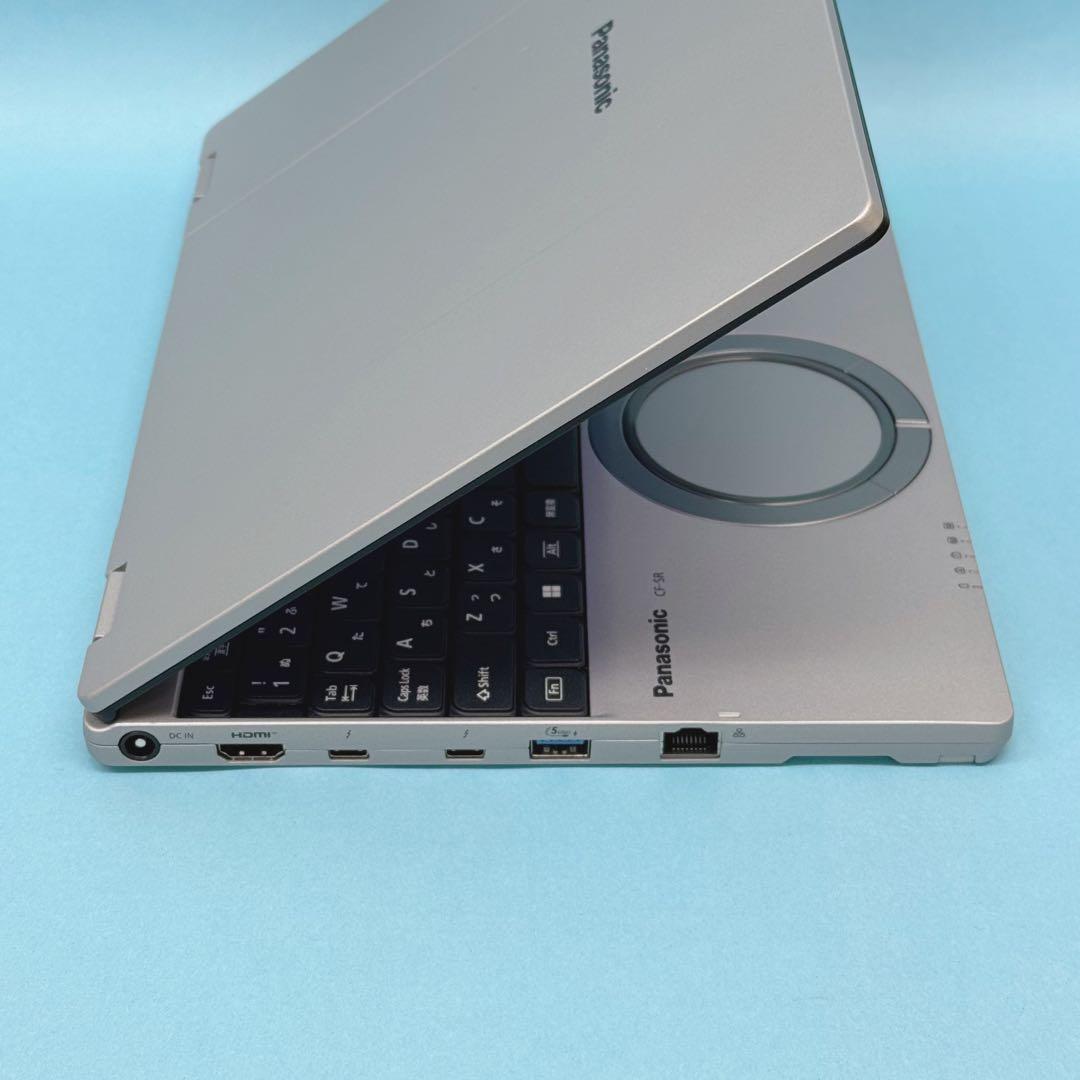 158 美品 レッツノートCF-SR4 i5 第13世代 16GB office