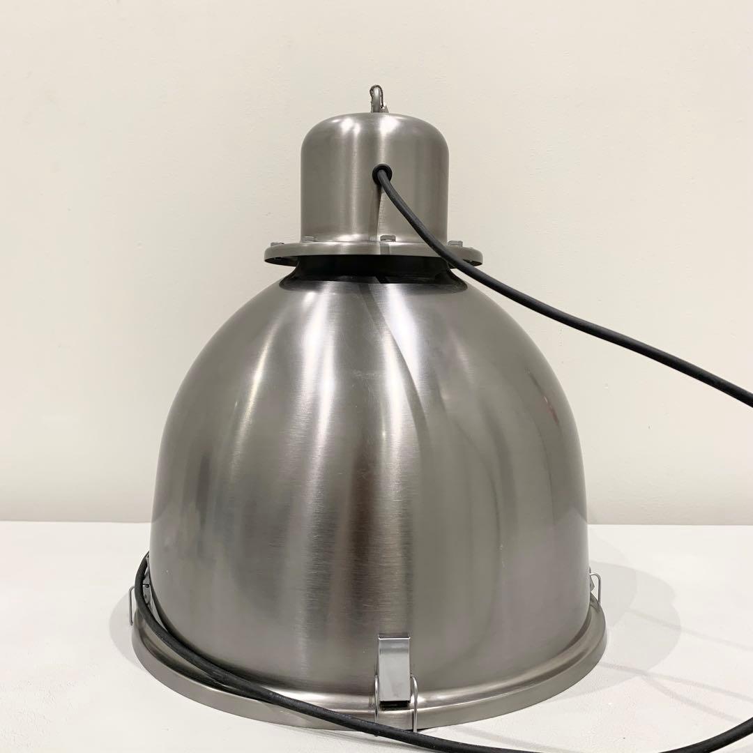 【希少】電球付 イケア スヴァルトノーラ ペンダントライト ランプ シルバー