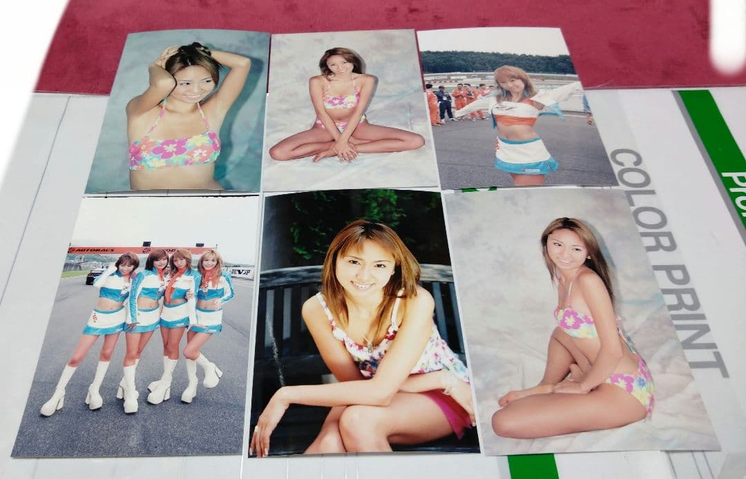 石川加奈子　写真　はがきサイズ　22枚　レースクイーン　アイドル　タレント